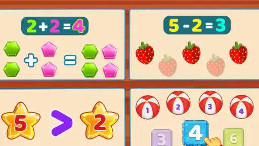 Juegos de matemáticas niños screenshot 12