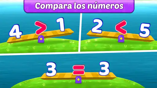 Juegos de matemáticas niños screenshot 3