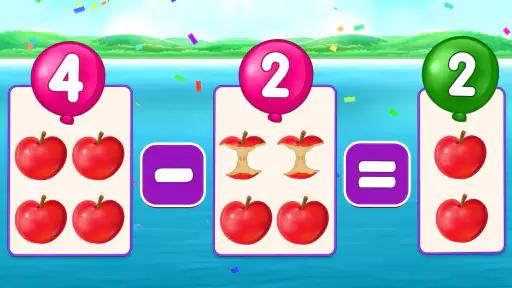 Juegos de matemáticas niños screenshot 9