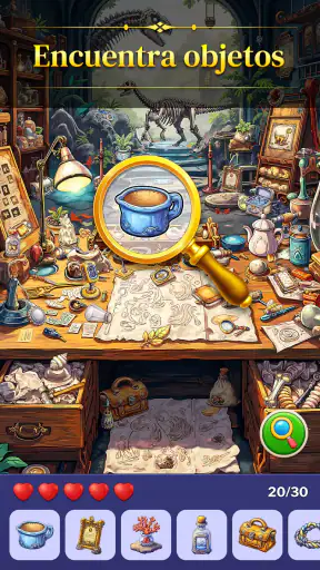 Juegos de Objetos Ocultos screenshot 1
