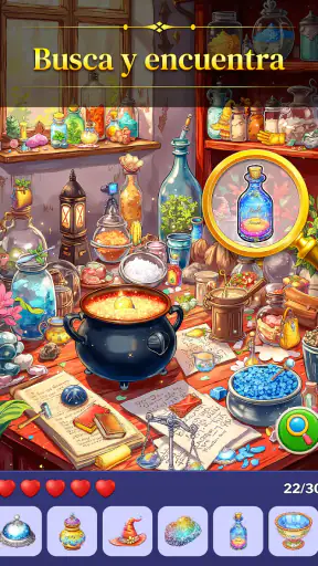Juegos de Objetos Ocultos screenshot 10