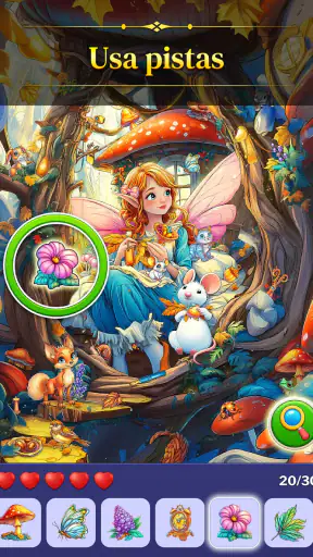 Juegos de Objetos Ocultos screenshot 11