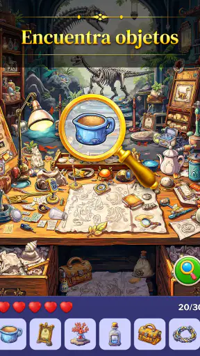 Juegos de Objetos Ocultos screenshot 9