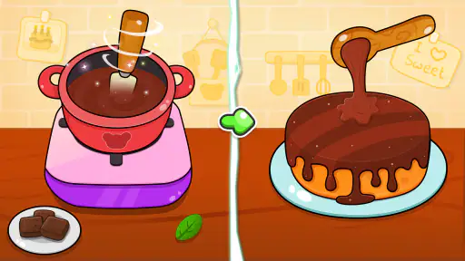 Juegos de pasteles decoración screenshot 6
