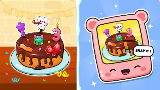 Juegos de pasteles decoración screenshot 8
