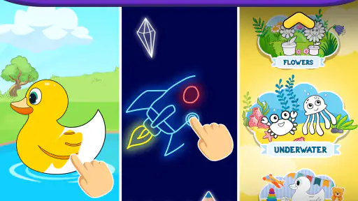Juegos de pintar y dibujar screenshot 1