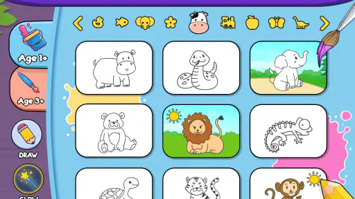 Juegos de pintar y dibujar screenshot 12
