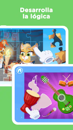 Juegos educativos niños para 4 screenshot 11