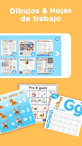 Juegos educativos niños para 4 screenshot 2