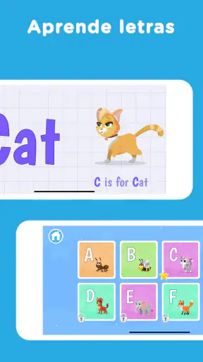 Juegos educativos niños para 4 screenshot 5