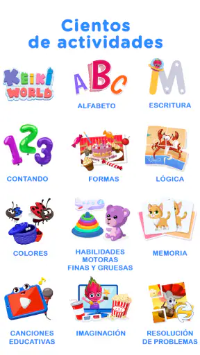 Juegos educativos niños para 4 screenshot 8