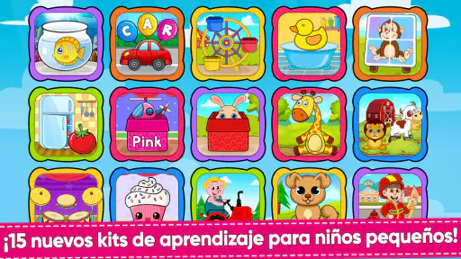 Juegos para niños de 2+ años screenshot 1