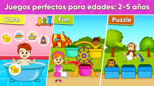 Juegos para niños de 2+ años screenshot 2