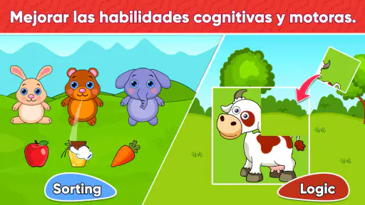 Juegos para niños de 2+ años screenshot 3