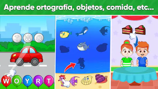 Juegos para niños de 2+ años screenshot 4