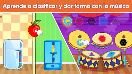 Juegos para niños de 2+ años screenshot 5