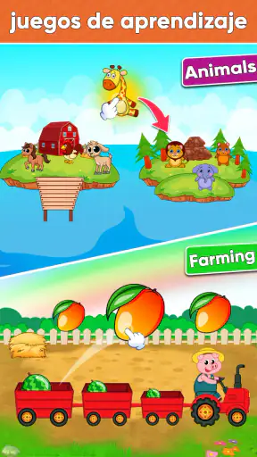 Juegos para niños de 2+ años screenshot 6
