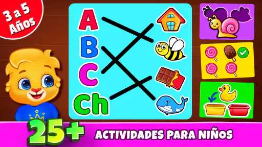 Juegos para niños: edades 3-7 screenshot 1