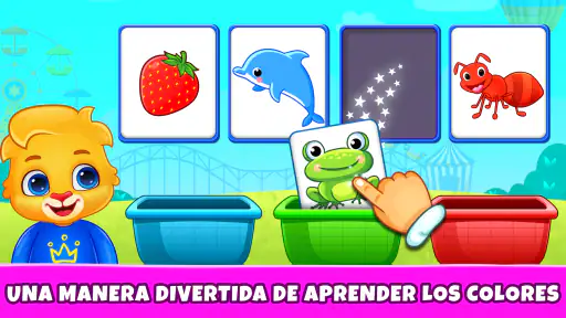 Juegos para niños: edades 3-7 screenshot 3