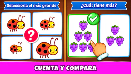Juegos para niños: edades 3-7 screenshot 5