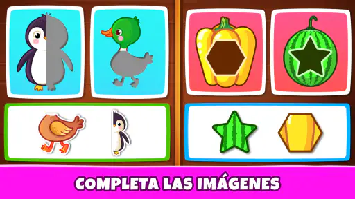 Juegos para niños: edades 3-7 screenshot 6