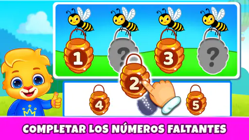 Juegos para niños: edades 3-7 screenshot 7