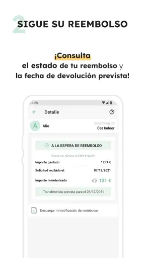 Juntos cuidamos de su mascota screenshot 3