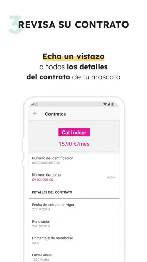 Juntos cuidamos de su mascota screenshot 4