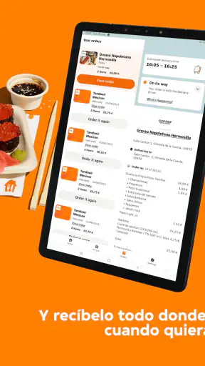 Just Eat ES Comida a Domicilio screenshot 12