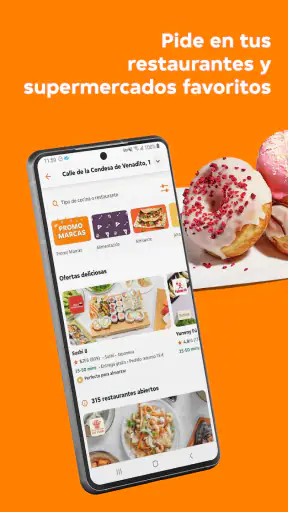 Just Eat ES Comida a Domicilio screenshot 2