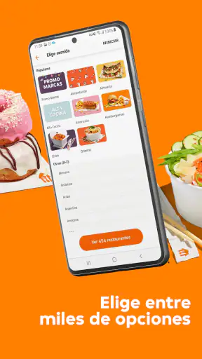 Just Eat ES Comida a Domicilio screenshot 3