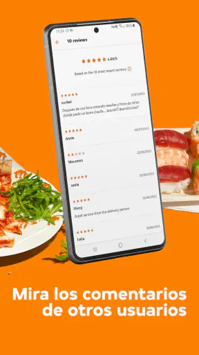 Just Eat ES Comida a Domicilio screenshot 5