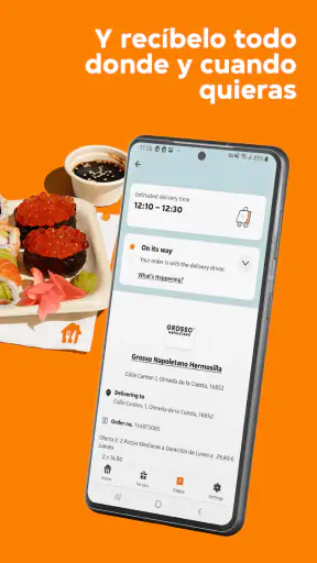 Just Eat ES Comida a Domicilio screenshot 6