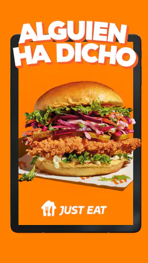 Just Eat ES Comida a Domicilio screenshot 7