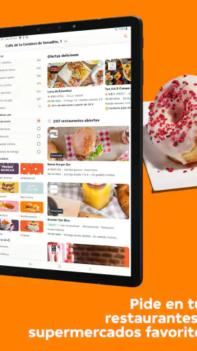 Just Eat ES Comida a Domicilio screenshot 8