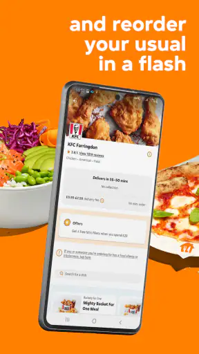 Just Eat: Food and Shops screenshot 4