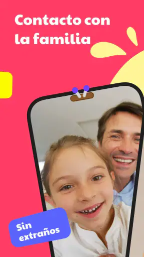 JusTalk Kids Messenger screenshot 2