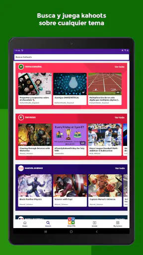 Kahoot! - Juega y crea quizzes screenshot 10