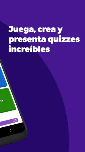 Kahoot! - Juega y crea quizzes screenshot 2