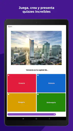 Kahoot! - Juega y crea quizzes screenshot 9