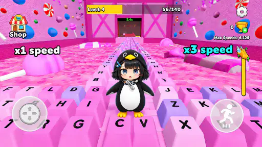 Keyboard Escape: +1 Speed ASMR screenshot 11