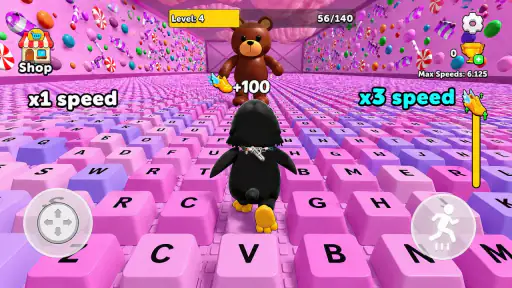 Keyboard Escape: +1 Speed ASMR screenshot 5