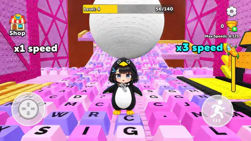 Keyboard Escape: +1 Speed ASMR screenshot 9