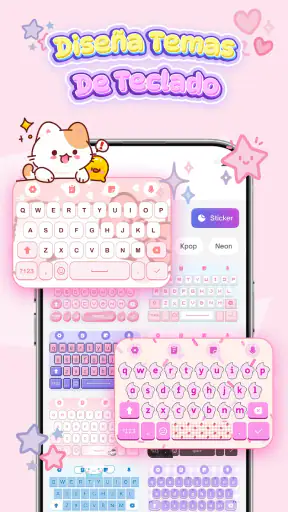Keyboard Themes: Emoji Fonts screenshot 11