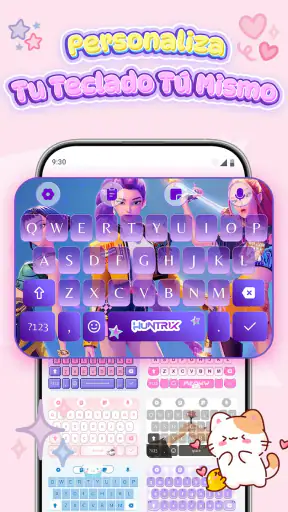 Keyboard Themes: Emoji Fonts screenshot 8