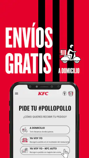 KFC España screenshot 2