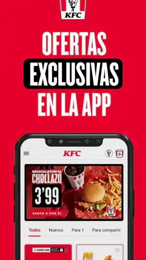 KFC España screenshot 4