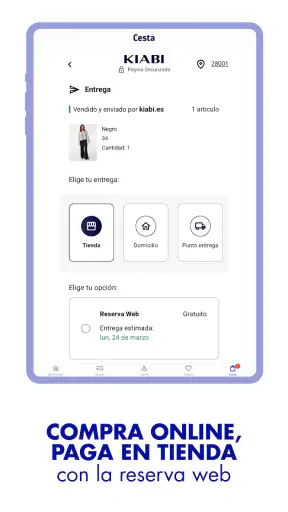 KIABI, compras y moda online screenshot 11