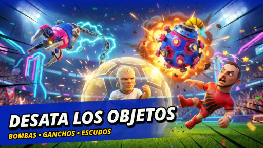 Kickdom: Fútbol PvP Objetos screenshot 1