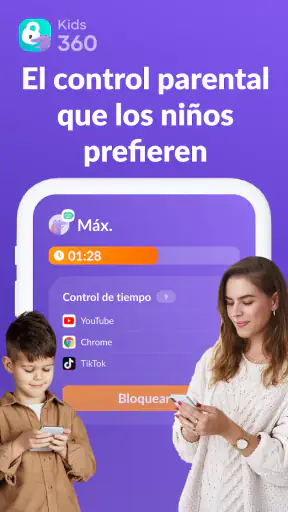Kids360: Control Parental screenshot 1
